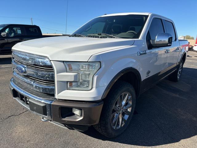 2016 ford f-150 king ranch