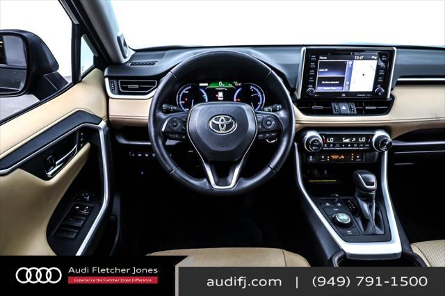 2021 toyota rav4 hybrid limited