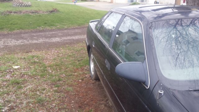1993 ford taurus sho rare black automatic only year for black yamaha 139k 3.2l