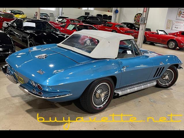 1966 chevrolet corvette base
