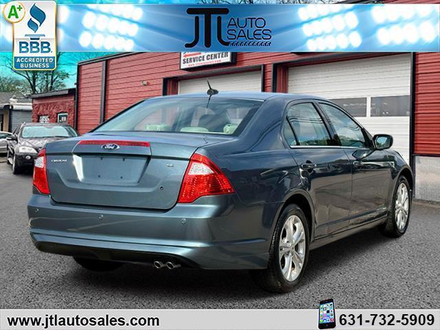 2012 ford fusion se