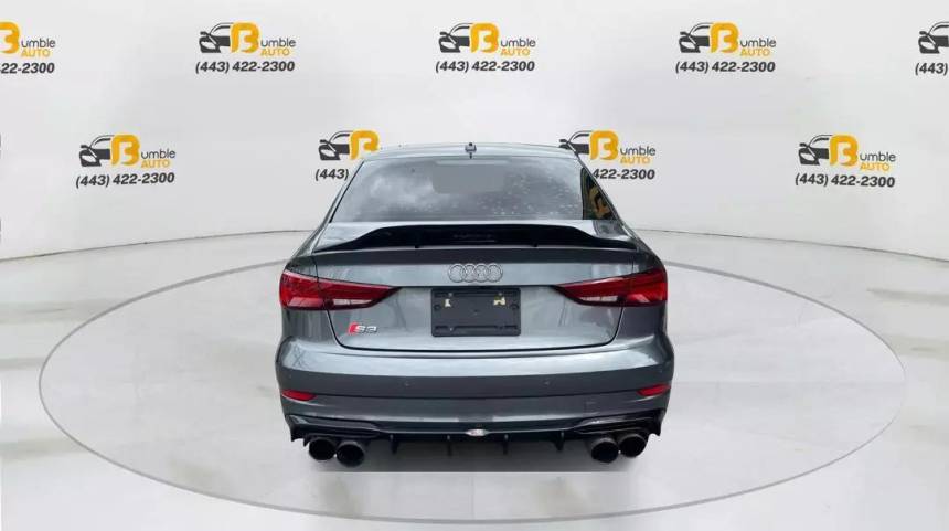 2017 audi s3 2.0t quattro premium plus