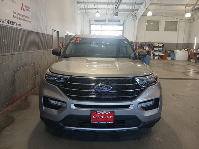 2023 ford explorer xlt