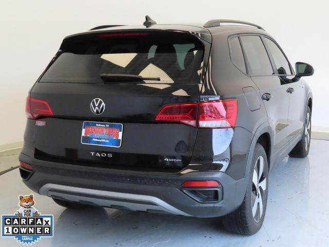 2024 volkswagen taos 1.5t s