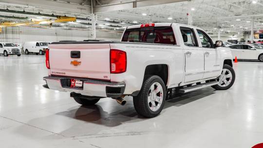 2017 Chevrolet Silverado 1500 ltz
