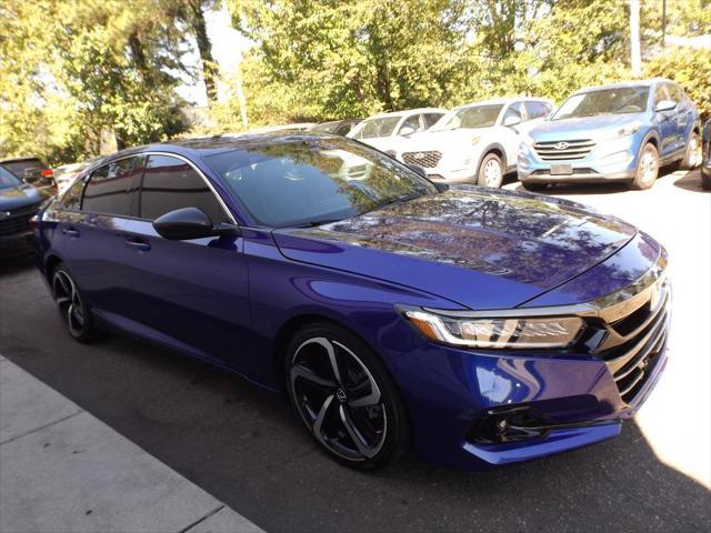 2021 honda accord sport se 1.5t