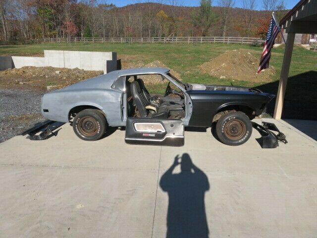 1970 mustang mach 1 h code shaker project car