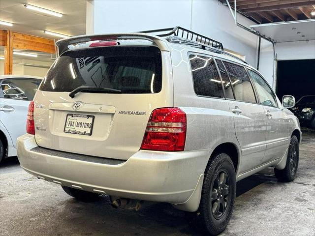 2002 toyota highlander limited