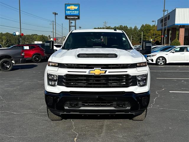 2025 chevrolet silverado 2500 custom