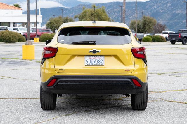 2024 chevrolet trax 1rs
