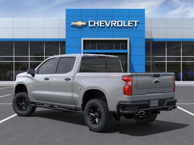 2024 chevrolet silverado 1500 lt trail boss
