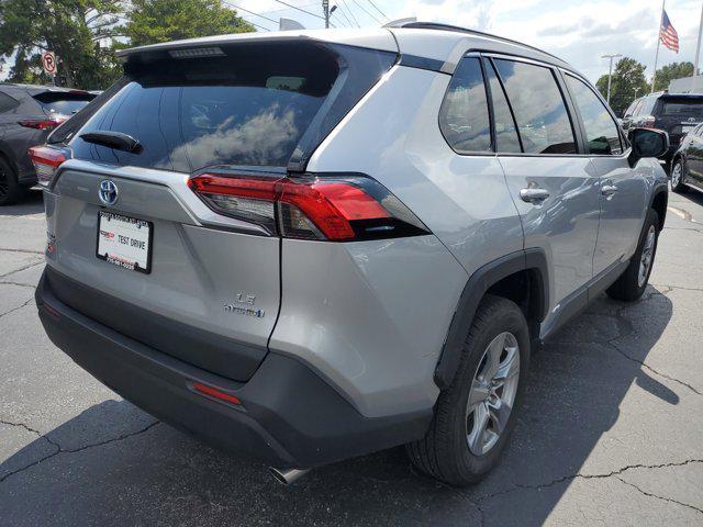 2024 toyota rav4 hybrid le