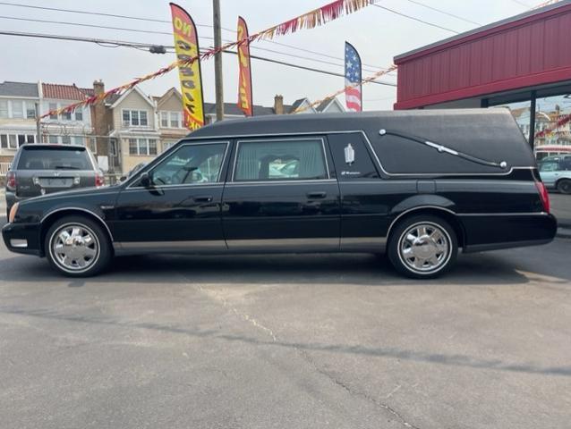 2001 cadillac deville base
