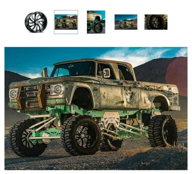 1969 dodge d500 crew cab sema show truck 1 of a kind show stopper must see!
