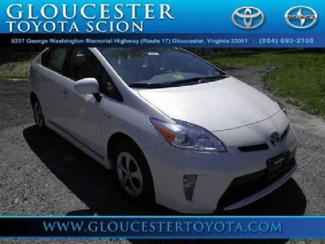 2014 toyota prius three in gloucester, va