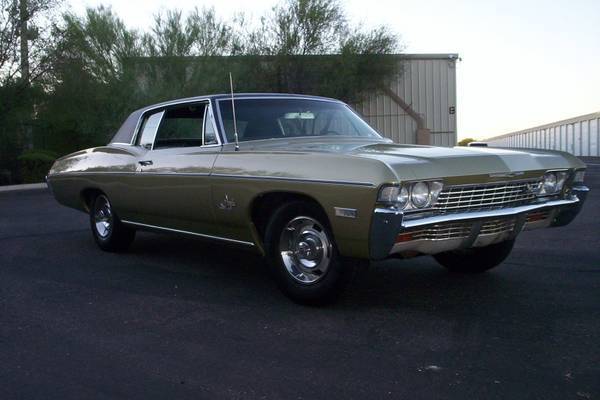 1968 impala super sport custom coupe
