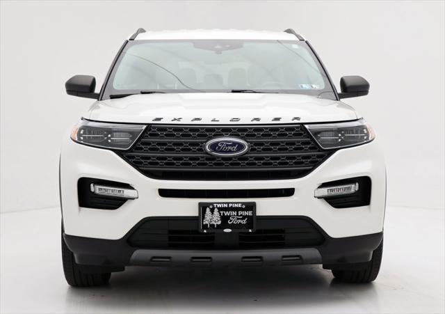 2021 ford explorer xlt