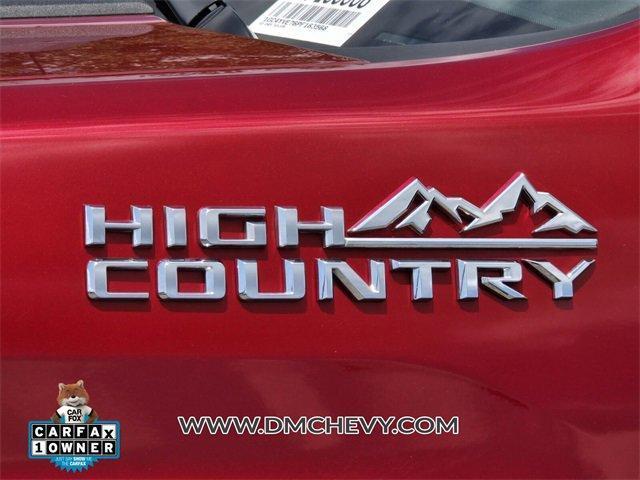 2023 chevrolet silverado 3500 high country