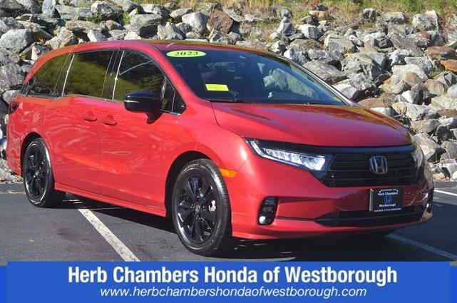 2023 honda odyssey