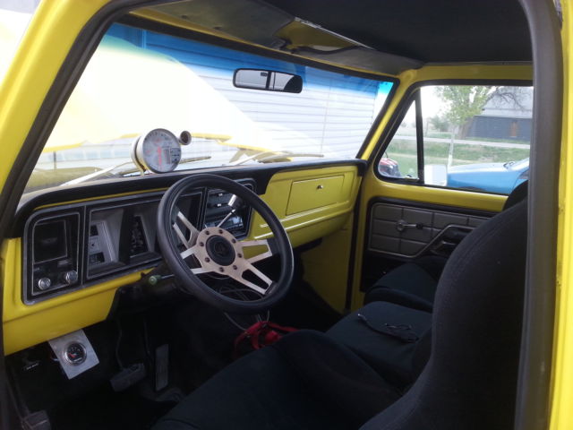 1979 ford f150 custom show truck street rod