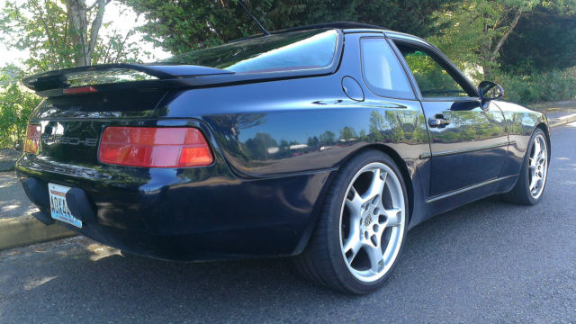 1993 porsche 968 coupe 3.0l