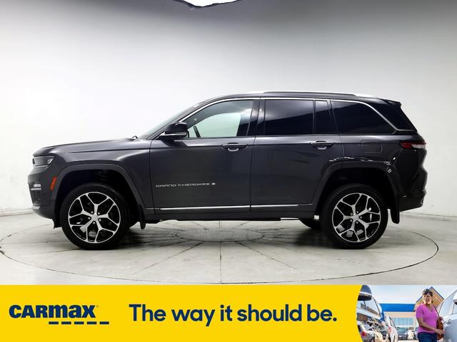 2022 jeep grand cherokee summit reserve