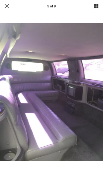 1994 luxury lincoln towncar limousine