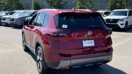 new 2024 nissan rogue sl fwd