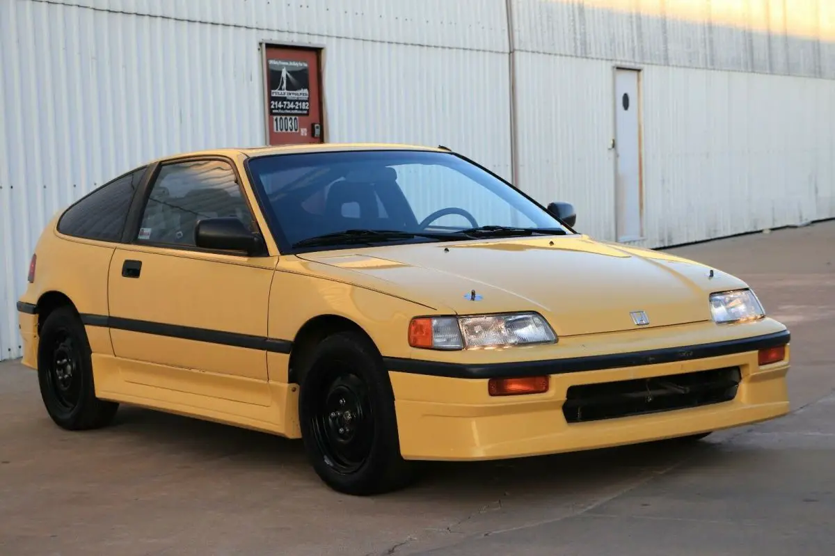 1989 honda crx si 39k miles