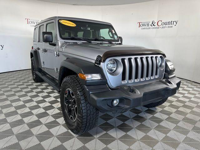 2021 jeep wrangler unlimited sport