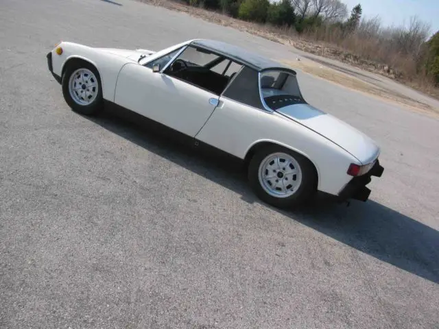 1974 porsche 914 2.0l targa, runs, low mileage & 5-speed manual * no reserve *