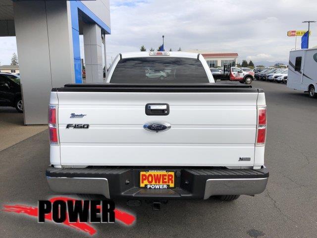 2010 ford f-150 xlt 4x4 xlt 4dr supercrew styleside 6.5 ft. sb for sale in salem, oregon
