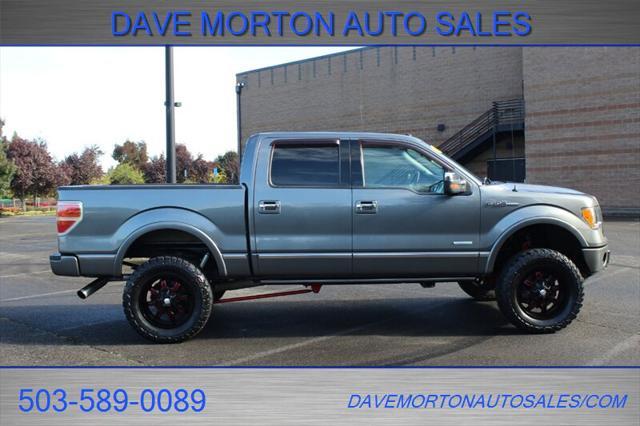 2011 ford f-150 platinum