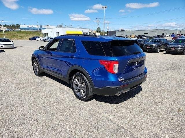 2021 ford explorer xlt in auburn, maine