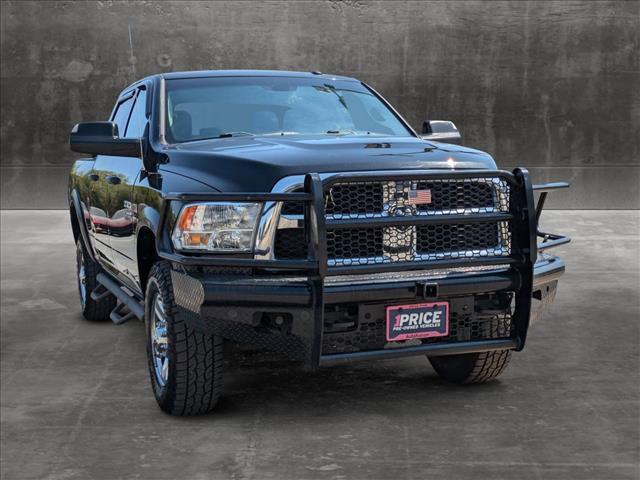 2018 ram 2500 tradesman crew cab 4x4 6'4' box