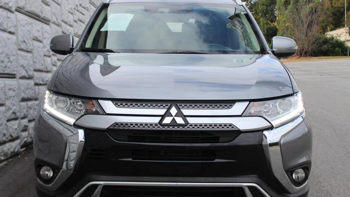 2020 mitsubishi outlander sel