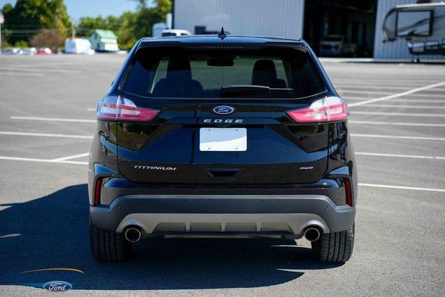 2024 ford edge titanium