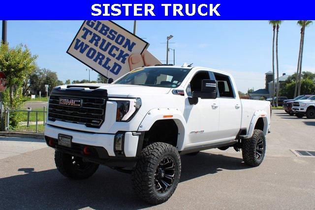 2024 gmc sierra 2500 at4