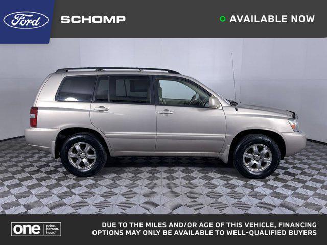 2005 toyota highlander base