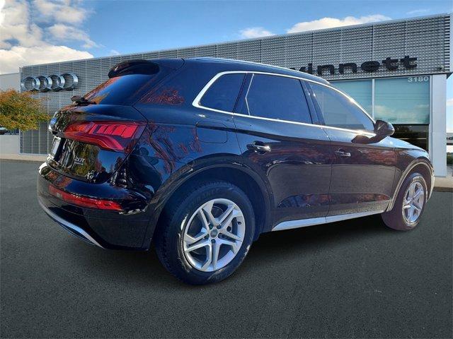 2018 audi q5 2.0t premium plus