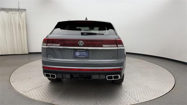 2024 volkswagen atlas cross sport 2.0t sel premium r-line