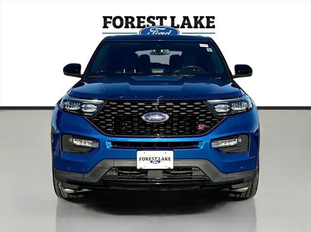 2021 ford explorer st