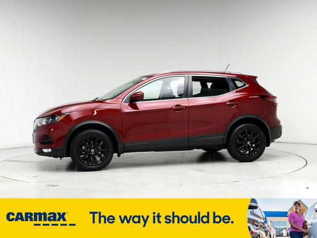 2022 nissan rogue sport sv