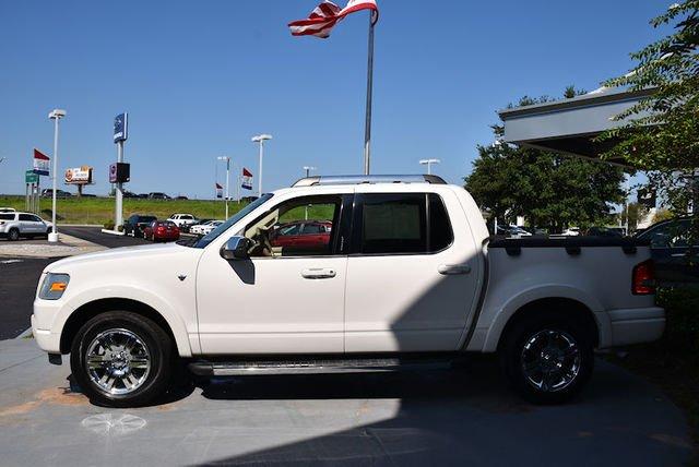 used 2008 ford explorer sport trac 2wd limited v8 mobile, al 36606 for sale in mobile, alabama