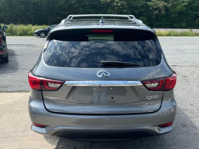2018 infiniti qx60 base