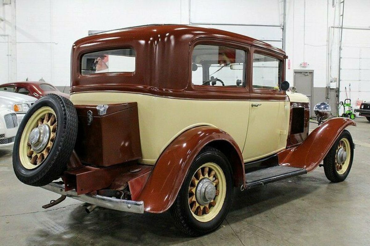 1931 oldsmobile f31 5056 miles brown 197.5 manual