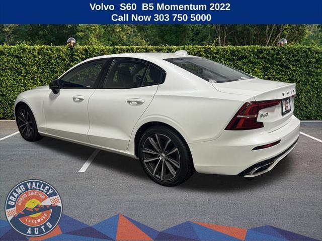 2022 volvo s60 t5 momentum