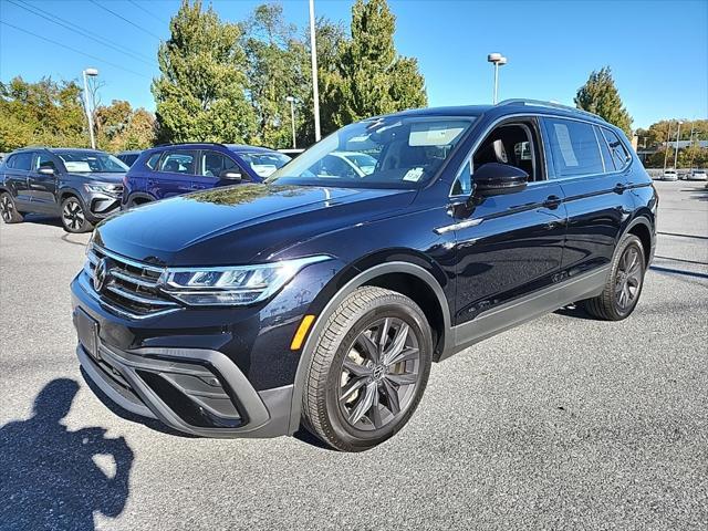 2022 volkswagen tiguan 2.0t se 4motion