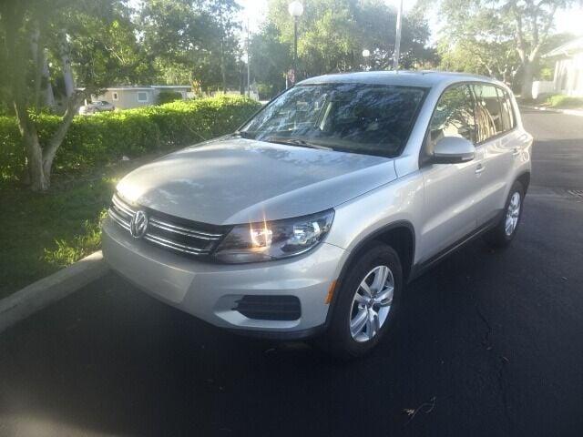2012 volkswagen tiguan s