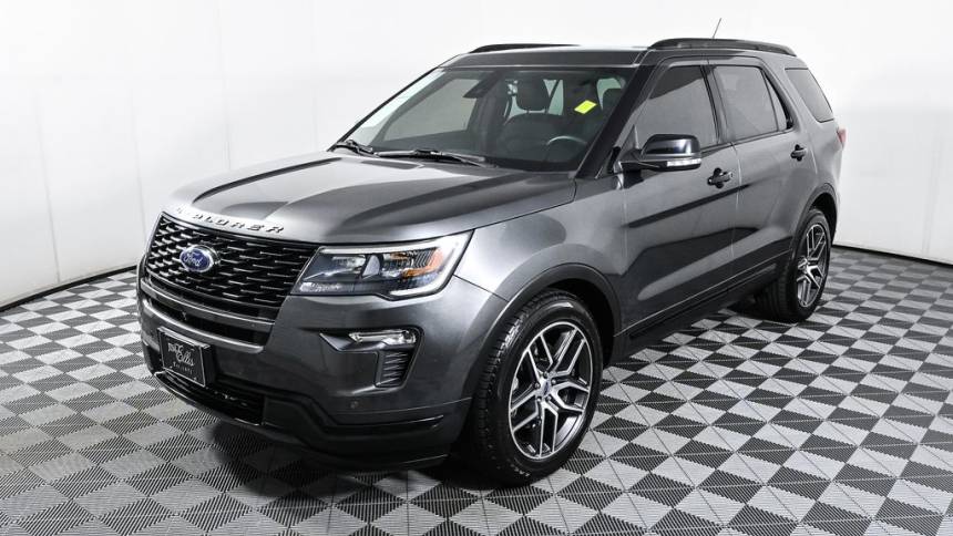 2018 ford explorer sport
